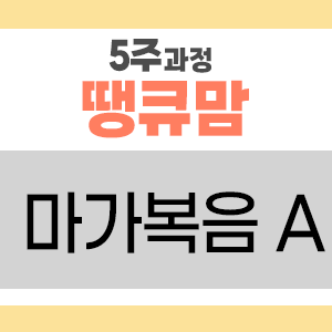 땡큐맘 5주 바이블 리딩 마가복음 A