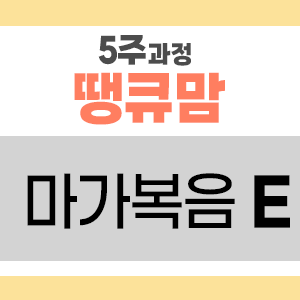 땡큐맘 5주 바이블 리딩 마가복음 E